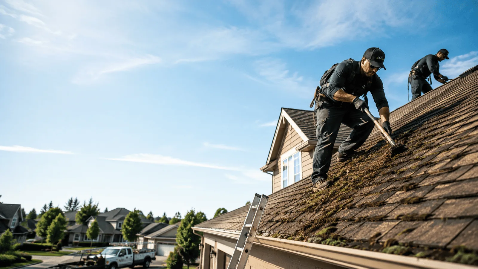 Roof Moss Removal in Renfrew, PA near me